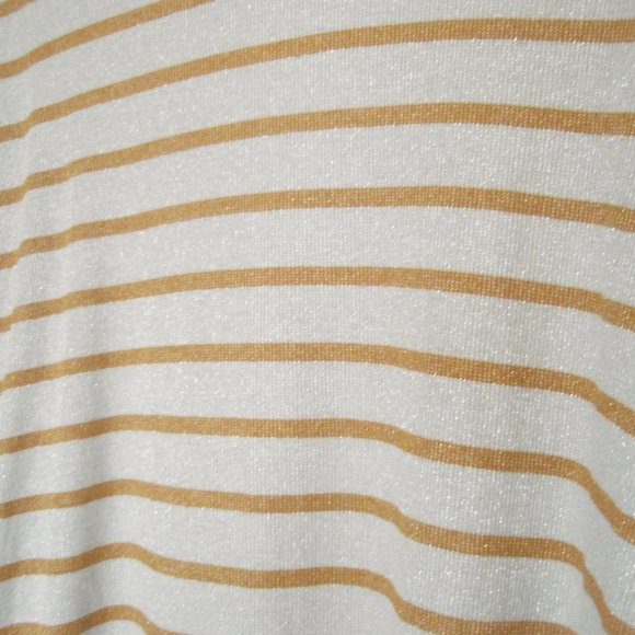 Vanessa Virginia | Mustard & Cream Shimmer Tunic - Picture 8 of 12